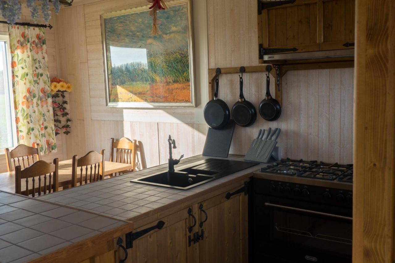 Vakantiewoning De Wilg - Rustig Gelegen 게라즈베르겐 외부 사진